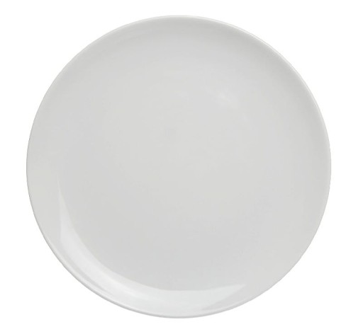 Dezertný tanier 20,5 cm biely porcelán Boss LUBIANA