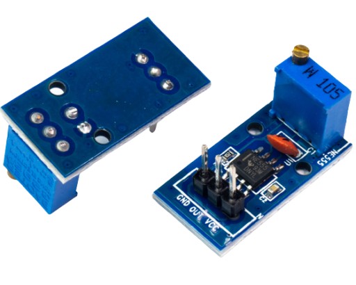 NE555 Nastaviteľný modul generátora impulzov Arduino