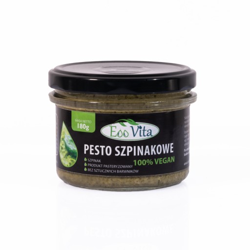Špenátové pesto 180g EOOVITA