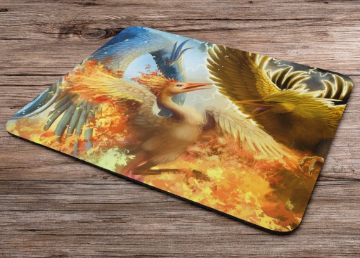PODLOŽKA POD MYŠ POKEMON ARTICUNO MOLTRES