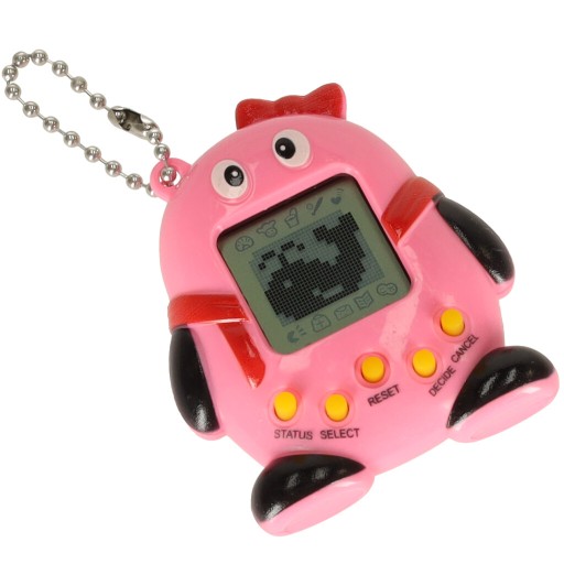 HRAČKA TAMAGOTCHI ELEKTRONICKÁ RUŽOVÁ HRA ZVIERATKA