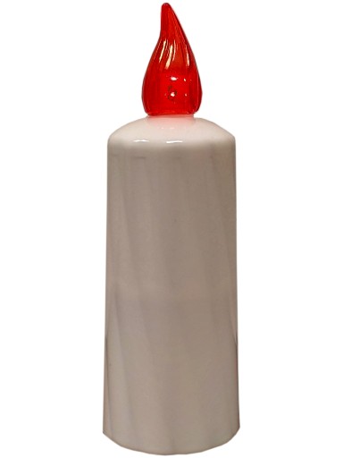 LED VLOŽKA PRE GRANES VEĽKÉ VLOŽKY 16CM PRE BATÉRIE R6 VYSOKÁ ČERVENÁ