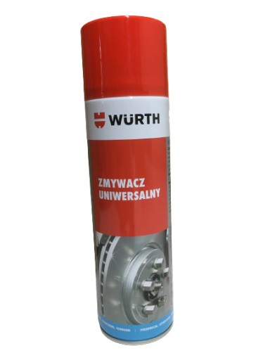 UNIVERZÁLNY ČISTIČ BRZD PLUS 500ML WURTH
