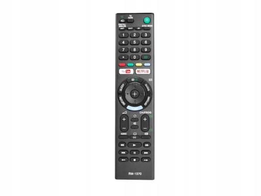 SONY KDL49WE755 VÝMENA DIAĽKOVÉHO OVLÁDANIA TV