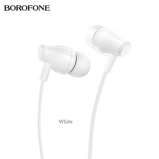 BM61 Jack 3,5 mm audio slúchadlá s mikrofónom NOVINKA