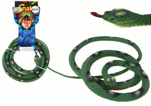 Umelá guma Coral Snake Green PVC