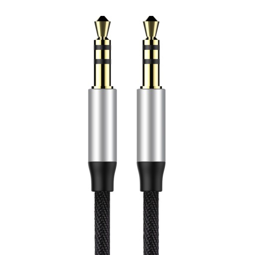 BASEUS MINI JACK KÁBEL 3,5 MM AUX PLUG AUDIO KÁBEL PRE AUTO 150CM 1,5M