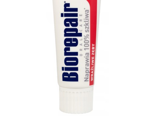 BioRepair Sensitive Repair zubná pasta bez fluoridu 75 ml