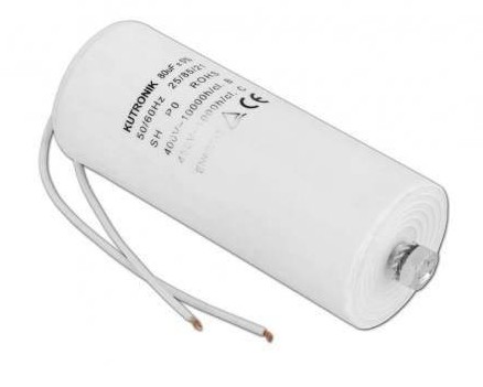 Motorový kondenzátor s káblom 5uF 450VAC