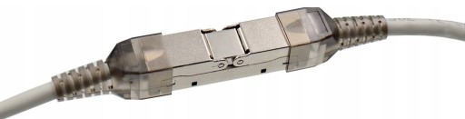 1 x RJ45-RJ45 Modulárna spojka 568B Kat