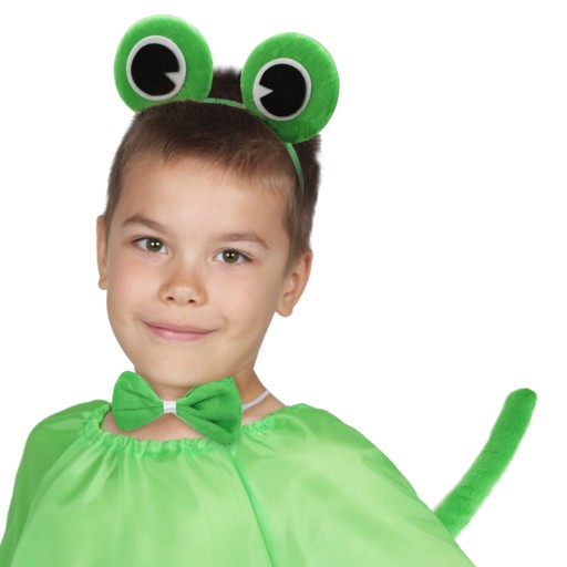SADA FROG TIE TAIL EYES 3 ELEMENTS