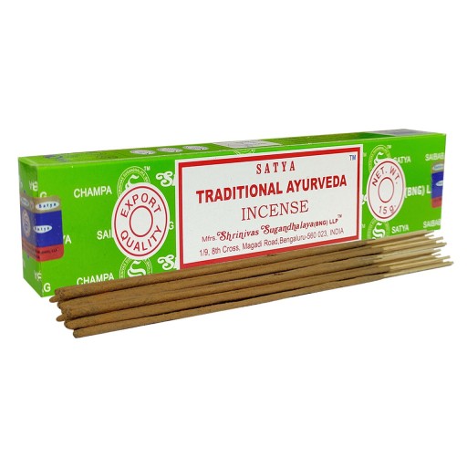 Tradičné ajurvédske vonné tyčinky 15g Satya Herbal
