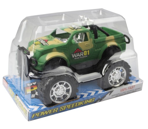 Terénne bojové vozidlo Military Jeep - 2 Farby