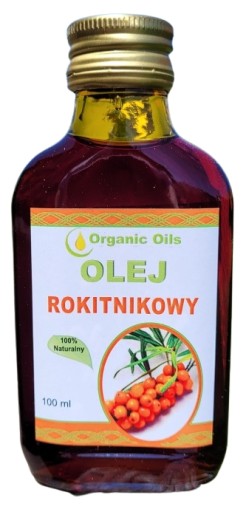 Rakytníkový olej 100 ml Ukrajina