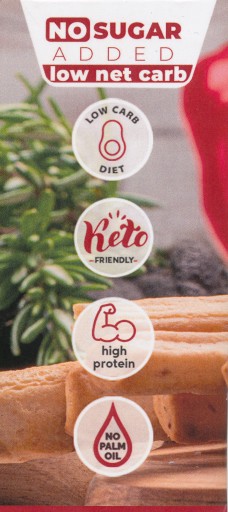 Keto produkty Keto Diet Pepper Sticks 75g
