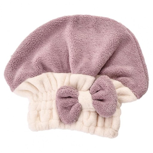 Čiapka s turbanom, uterák na sušenie vlasov s mikrovláknom