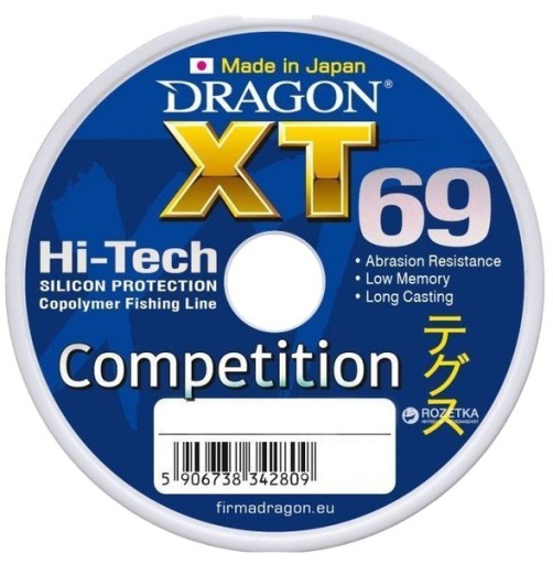 DRAGON XT69 PRO COMPETITION rad 125 m 0,20 mm 5,4