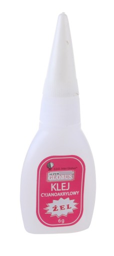 GLUE Super Globe rýchloschnúci gél univerzálny 6g
