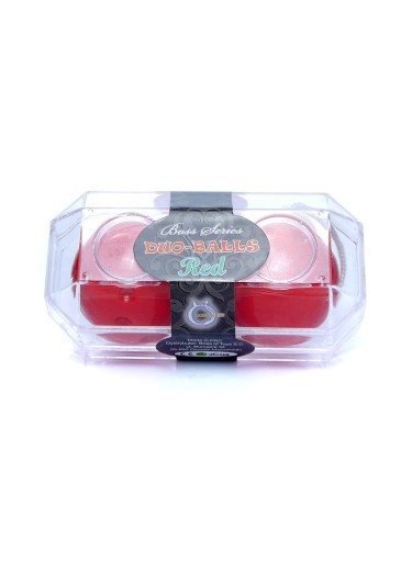 Geisha Balls Boss Series Kulki-Duo-Balls Red