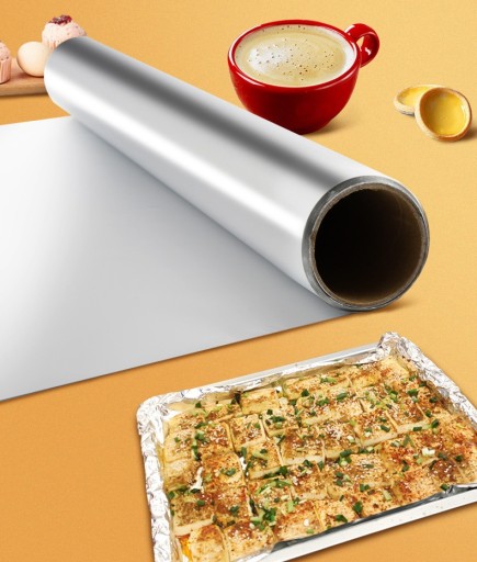 HRUBÁ HLINÍKOVÁ FÓLIA 10M PACLAN STRONG FOOD CATERING