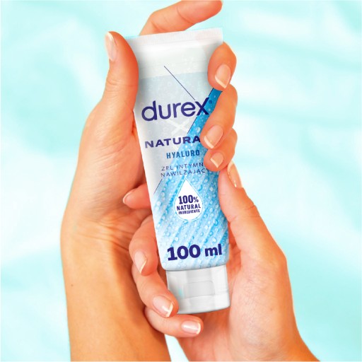 DUREX NATURALS HYALURO hydratačný INTÍMNY GÉL