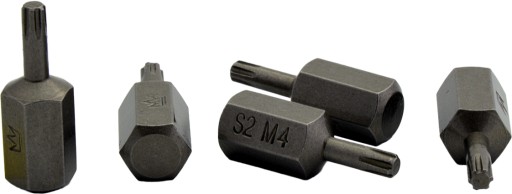 KONCOVÝ BIT RIBE 10mm M4 x 30mm S2 EXKLUZÍVNE
