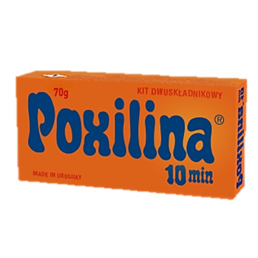Poxilina Dvojzložková epoxidová súprava 70g UNIVERZÁLNE tesniace lepidlo
