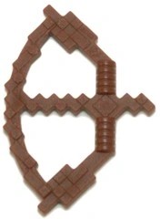 LEGO Minecraft - Doplnky - Luk a šípy 18792 Hnedá / RB NOVINKA
