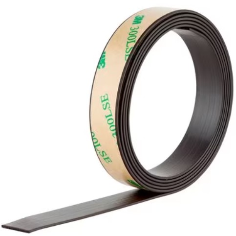 NEODYMOVÁ MAGNETICKÁ PÁSKA 3M lepidlo SILNÁ ATRAKCIA 10cm / 10mm / 1,5mm