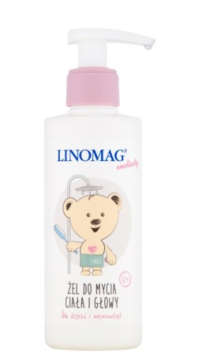 Linomag gél na umývanie tela a hlavy, 200 ml