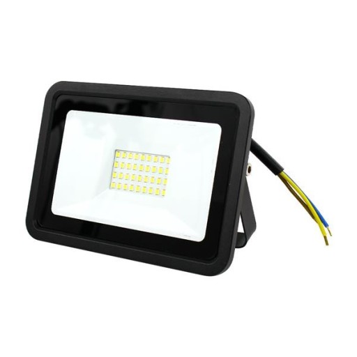 SMD ECO 30W čierny LIGHTTECH LED reflektor