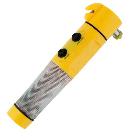 LED LIFE RESCUE TORCH 4v1 MULTIFUNKČNÝ magnet na prežitie v aute