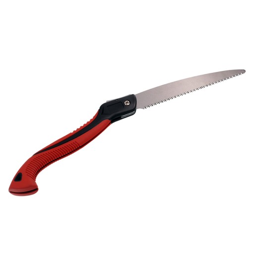 ZÁHRADNÁ RUČNÁ PÍLA NA KONÁRE, SKLADAČNÁ 525 mm, NA DREVOTREMY