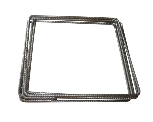Výstužné strmene, 8x20 fi 6mm, CNC rebrované