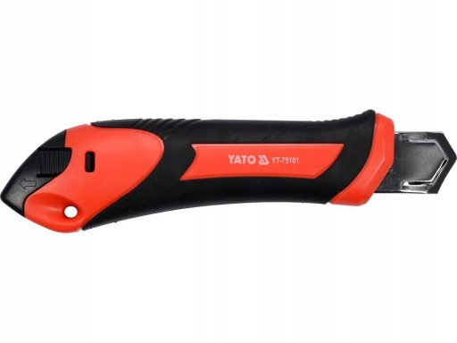 Nôž na tapety s lámavou čepeľou 25 MM YATO
