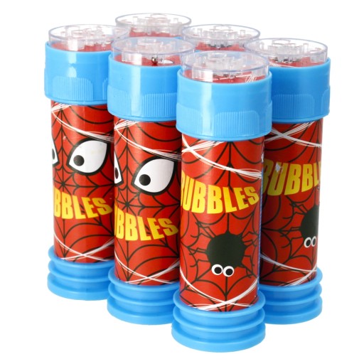 PAVÚKOVÉ MYDLOVÉ BUBLINY 55ML MOJA BUBLINA 2 VZORKY