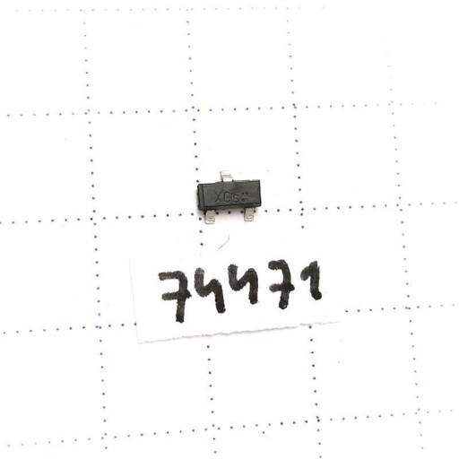 SMD NPN BRT tranzistor 0,5A 50V 10K Siemens BCR533 SOT23 x25