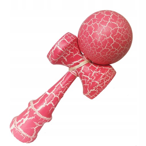 KENDAMA JAPONSKÁ DREVENÁ ZRUČNOSTNÁ HRA 18cm