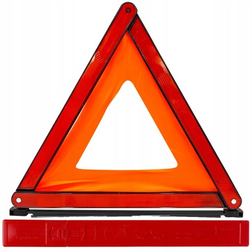 VÝSTRAŽNÝ TROJUHOLNÍK AUTOMOBIL V PÚDE SO SCHVÁLENÍM