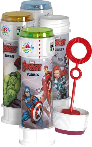 Mydlové bubliny 60 ml Avengers