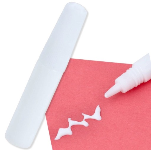 Univerzálne lepidlo s aplikátorom na papier, kartón, scrapbooking 6 ml