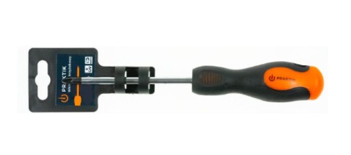 PH1x75mm CRV magnetický krížový skrutkovač
