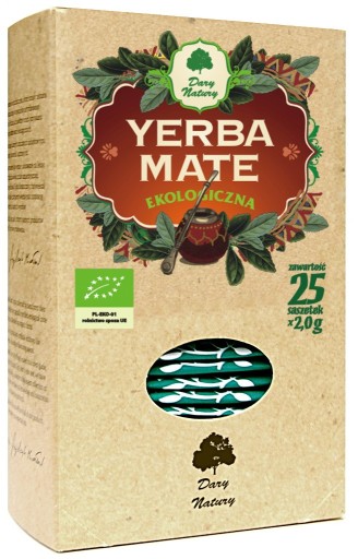 Yerba maté - Dary prírody
