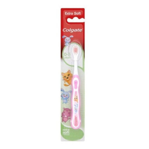 COLGATE PRE DETI 0-2 ROKY EXTRA MÄKKÁ ZUBNÁ KEFKA