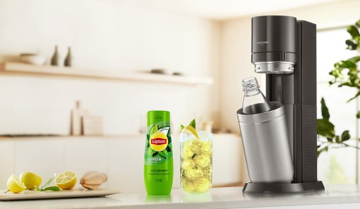 Lipton sódový sirup zo zeleného čaju 440 ml