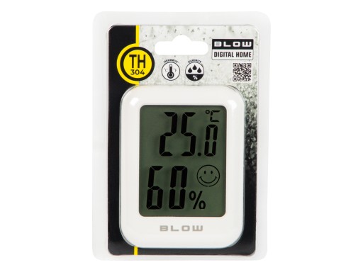TEPLOMER HYGROMETER LCD MINI METEOSTANICA SADA MAGNETOV NA BATÉRIU