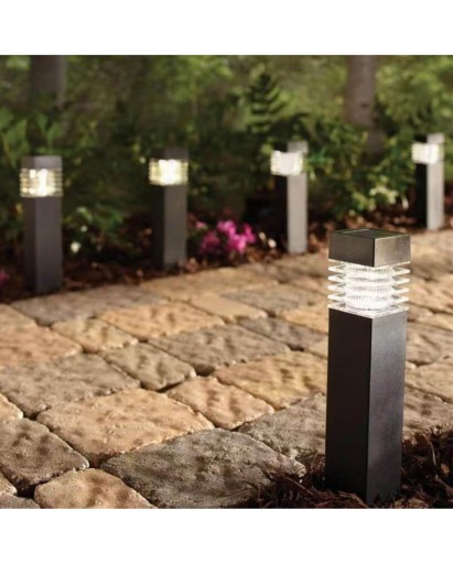 SOLÁRNE LED ZÁHRADNÉ LAMPY POST LAMP MARTIN IP44