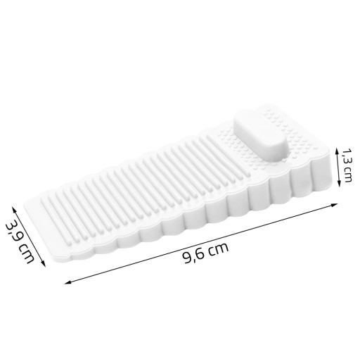 GUMOVÁ ZARÁŽKA, DVERNÝ KLIN, ZÁMKA, DVERE STOPKY