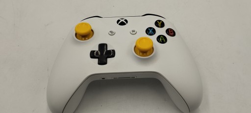 ANALÓGOVÝ KRYT PÁDKY MUSHROOM KNOB PRE XBOX ONE PAD, ŽLTÝ