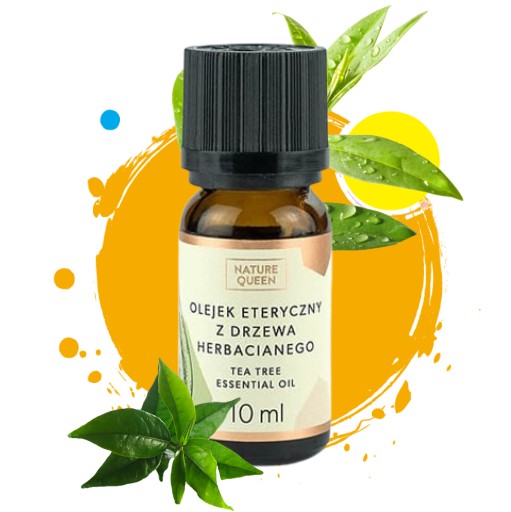 Esenciálny olej NATURE QUEEN TEA TREE 10ml
